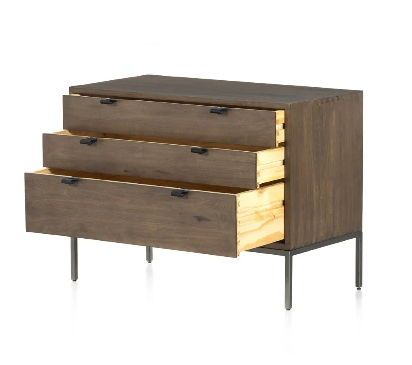 Graham 3-Drawer Nightstand (36") - Image 13