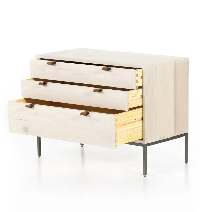 Graham 3-Drawer Nightstand (36") - Image 2