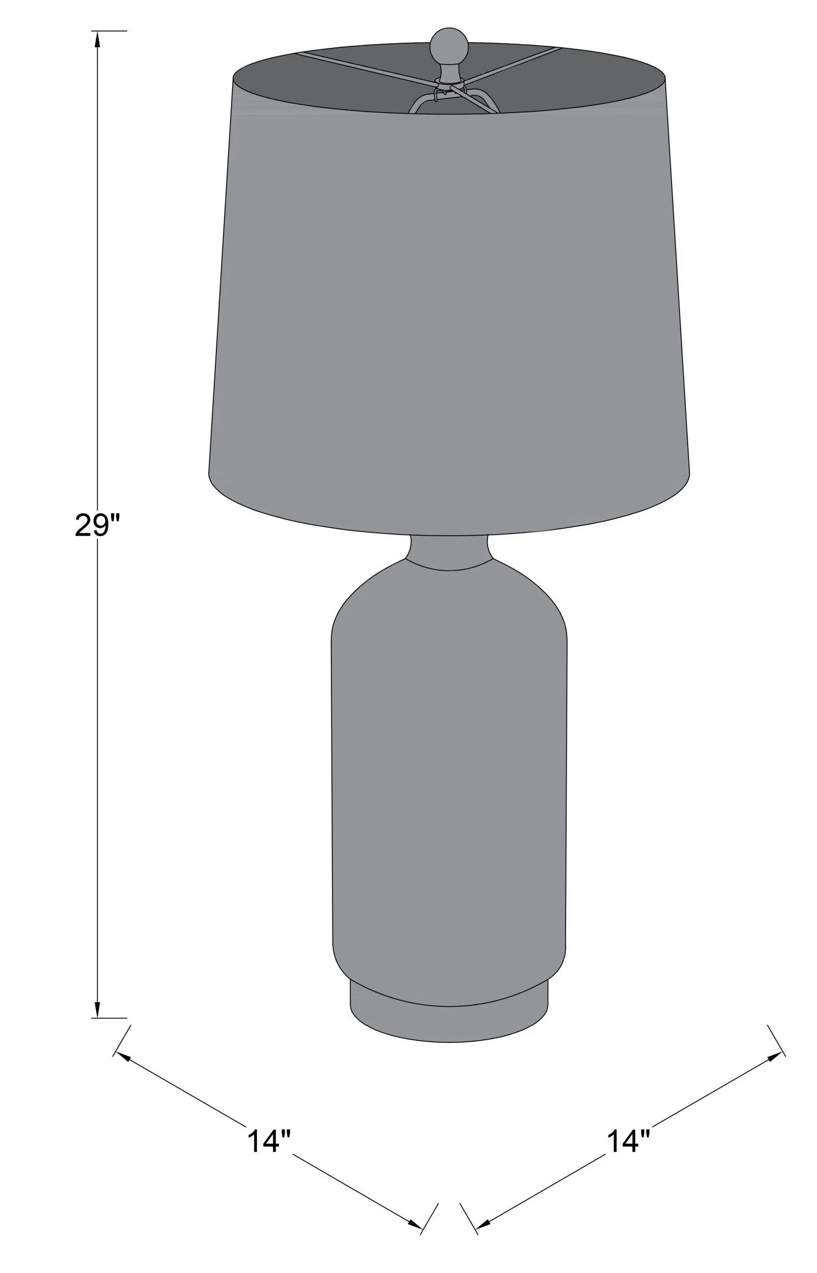 Treyvon Accent Table Lamp - Image 7