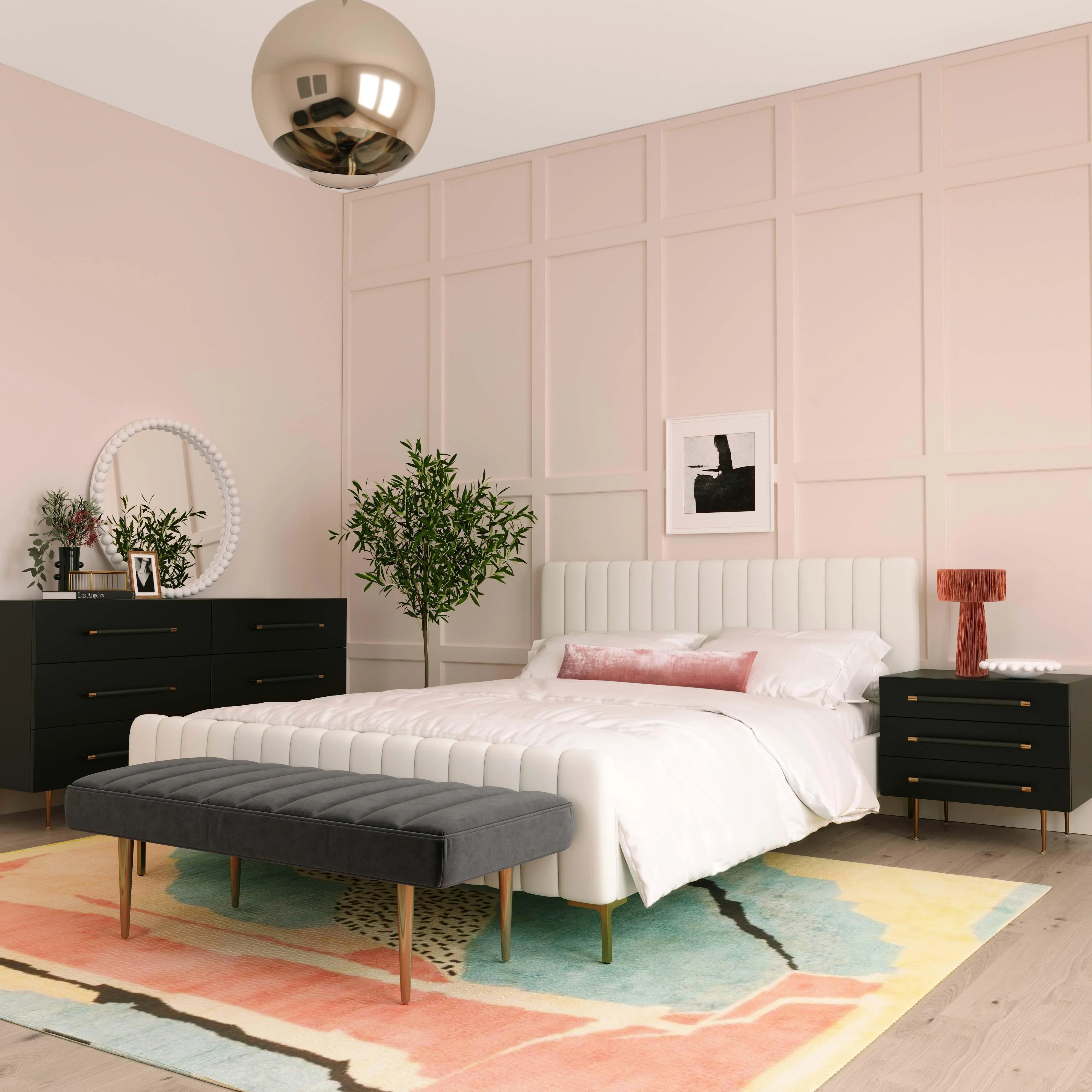Trident 28" 3-Drawer Nightstand - Image 10