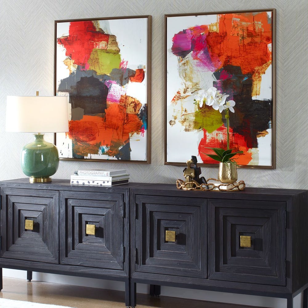 Tried and True Framed Canvases, S/2 - Image 3