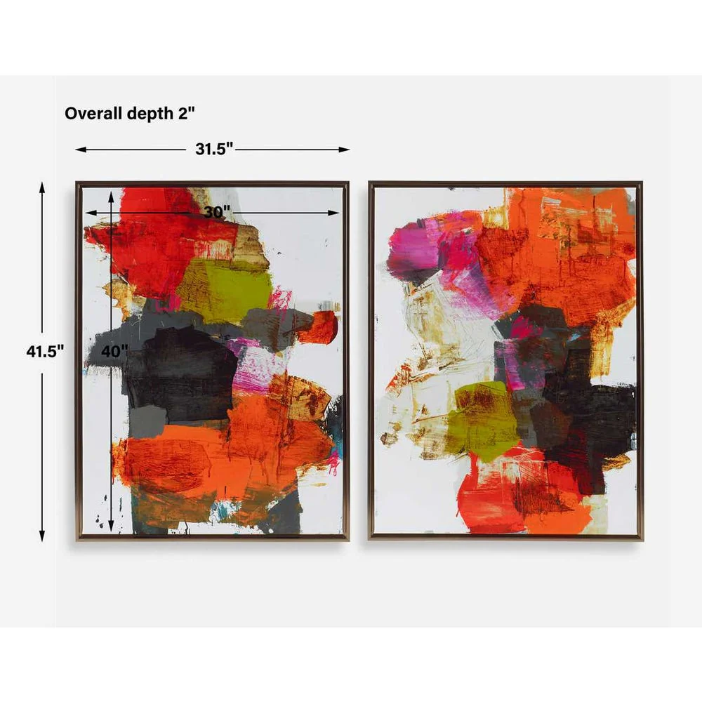 Tried and True Framed Canvases, S/2 - Image 6