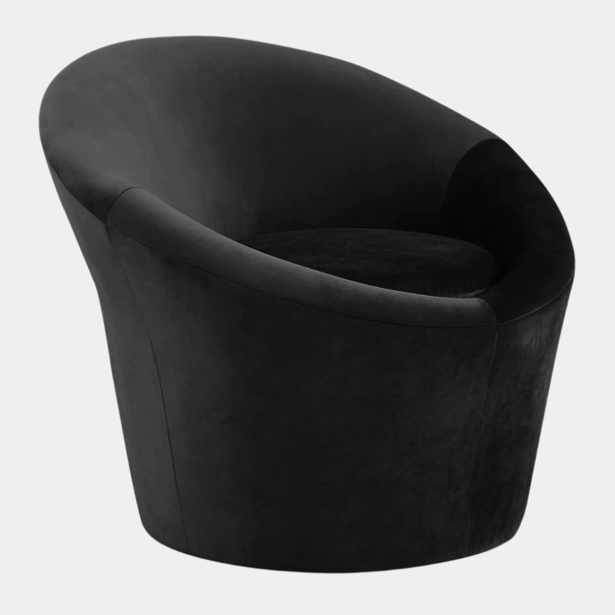 Tristan Velvet Upholstered Accent Chair