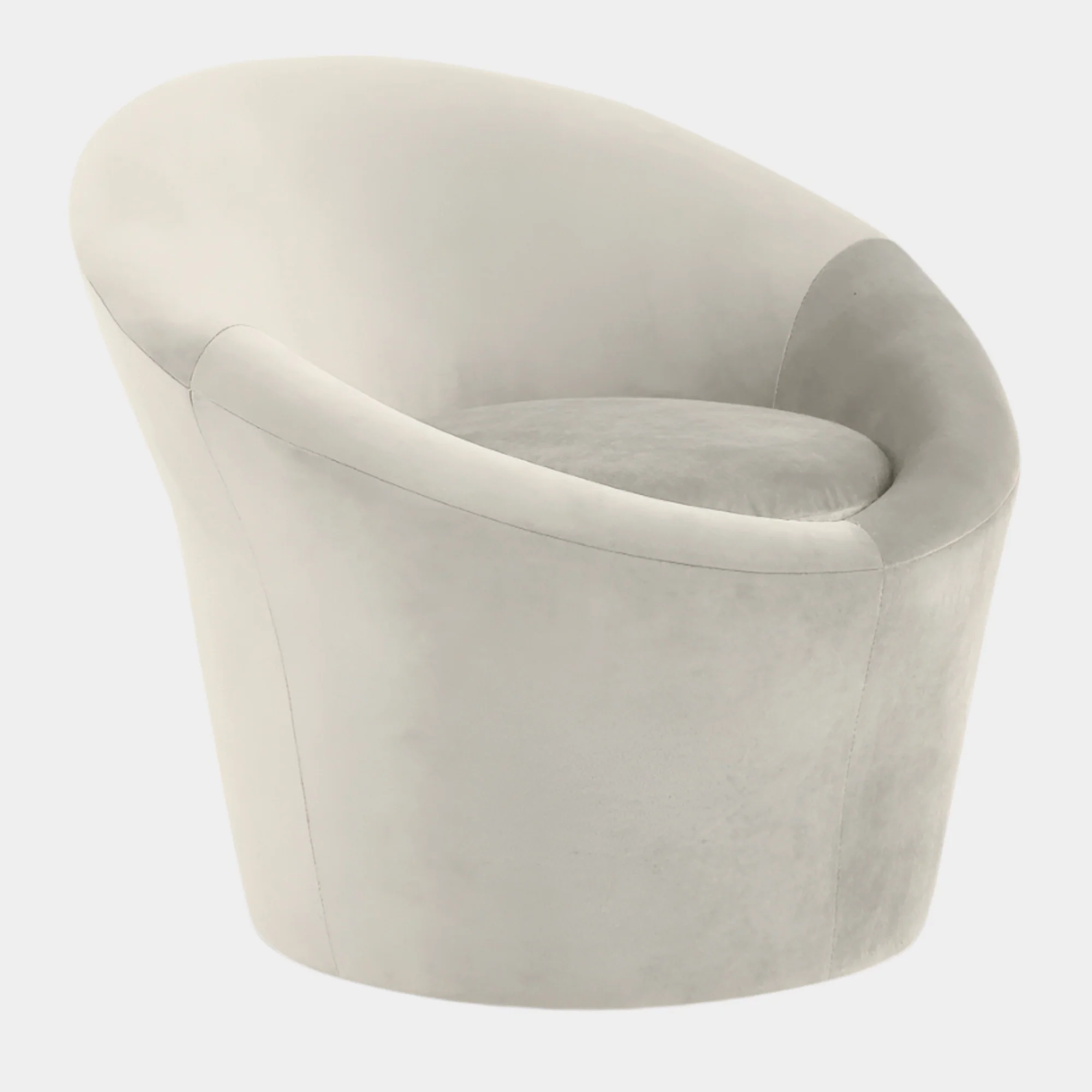 Tristan Velvet Upholstered Accent Chair - Image 11