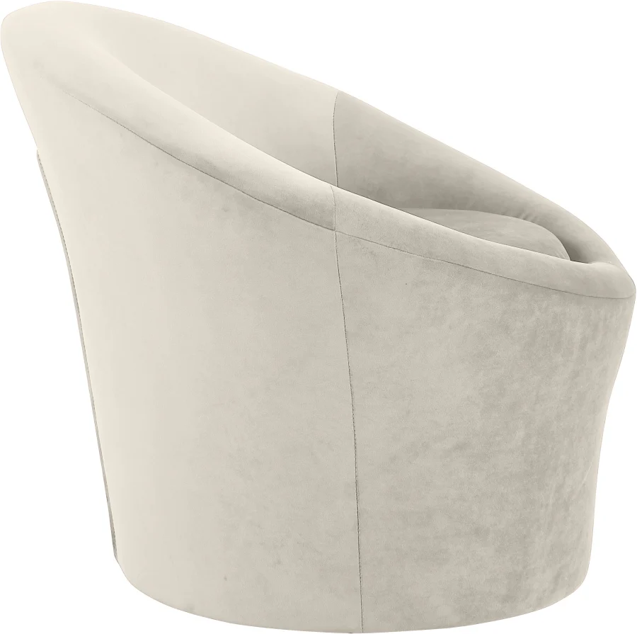 Tristan Velvet Upholstered Accent Chair - Image 14