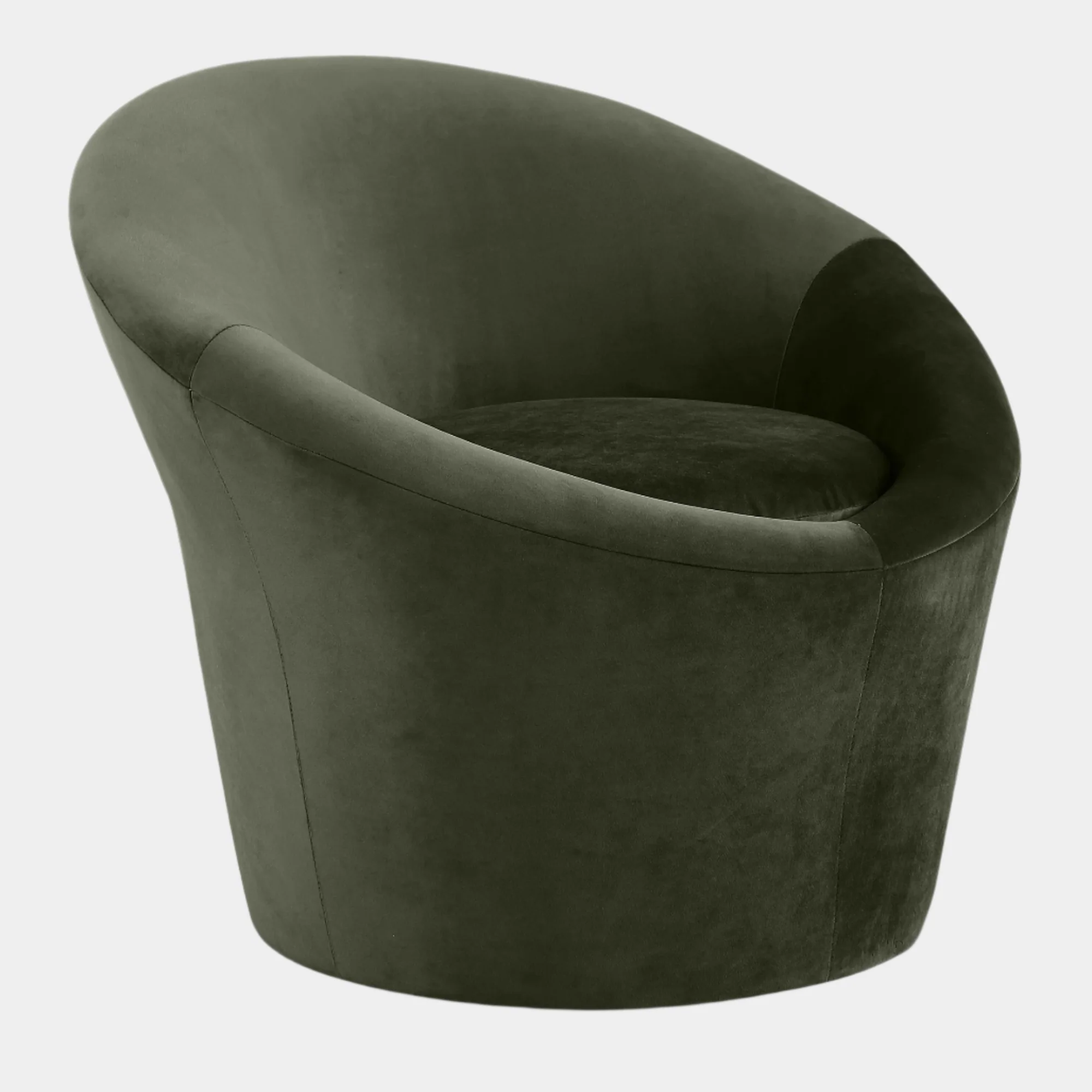 Tristan Velvet Upholstered Accent Chair - Image 21