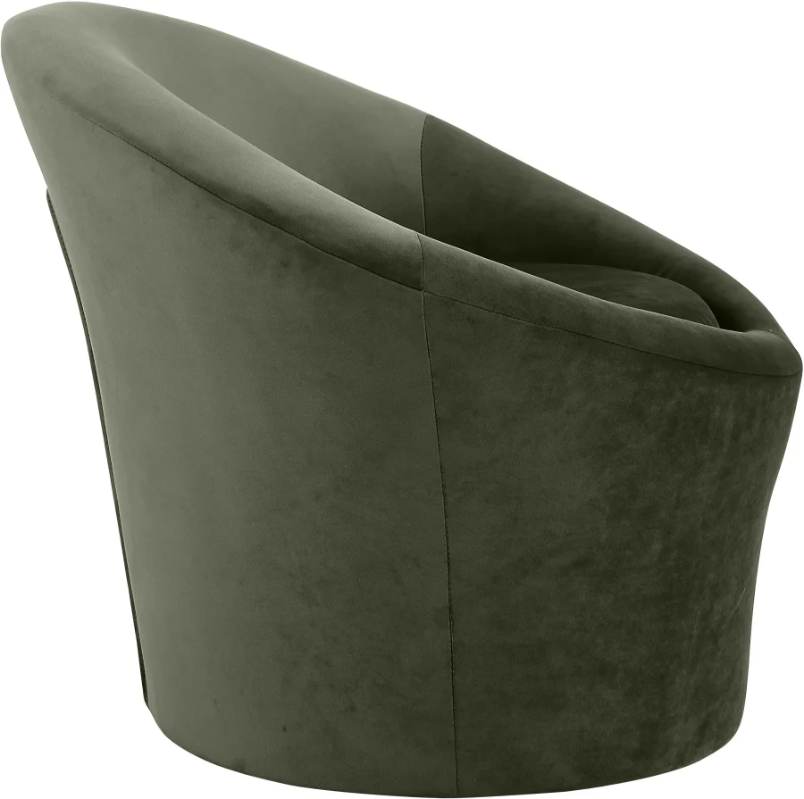 Tristan Velvet Upholstered Accent Chair - Image 24