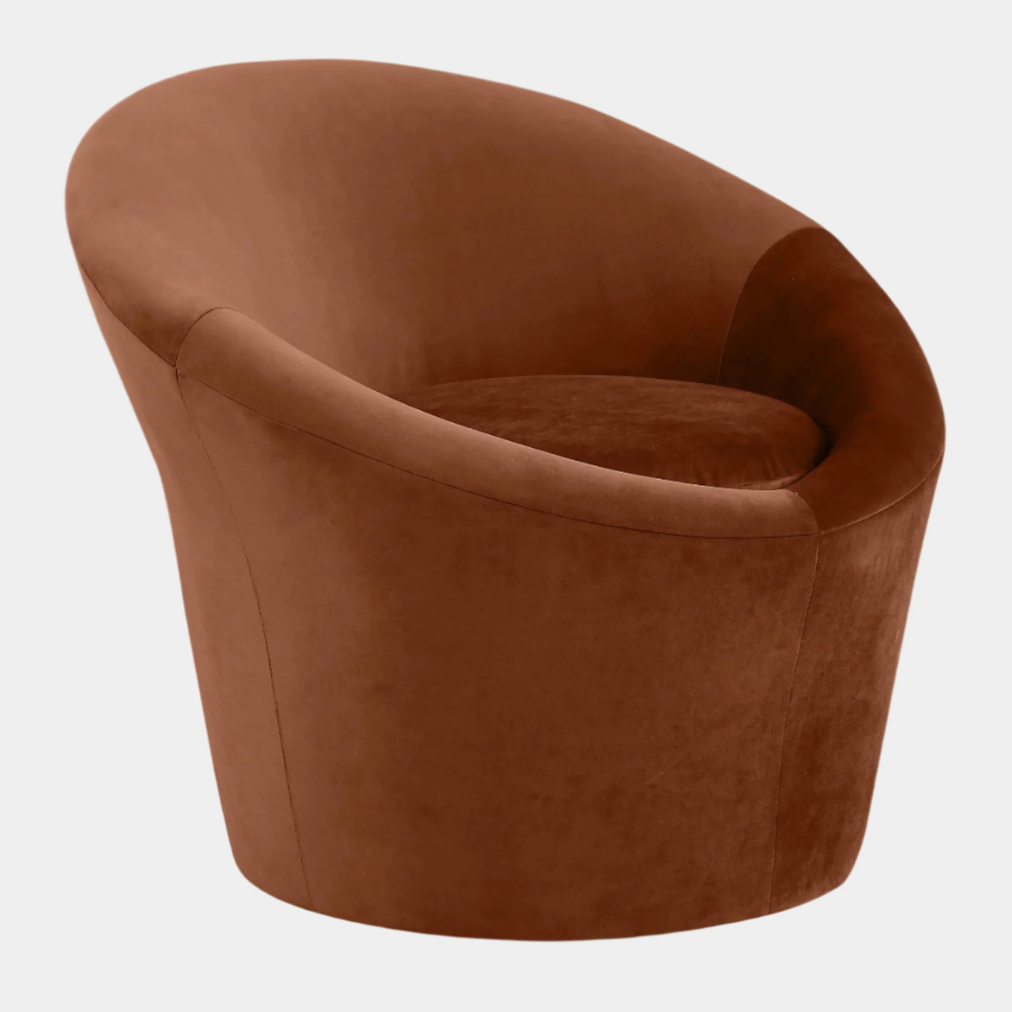 Tristan Velvet Upholstered Accent Chair - Image 31