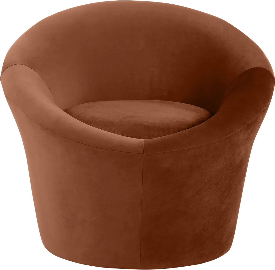 Tristan Velvet Upholstered Accent Chair - Image 33
