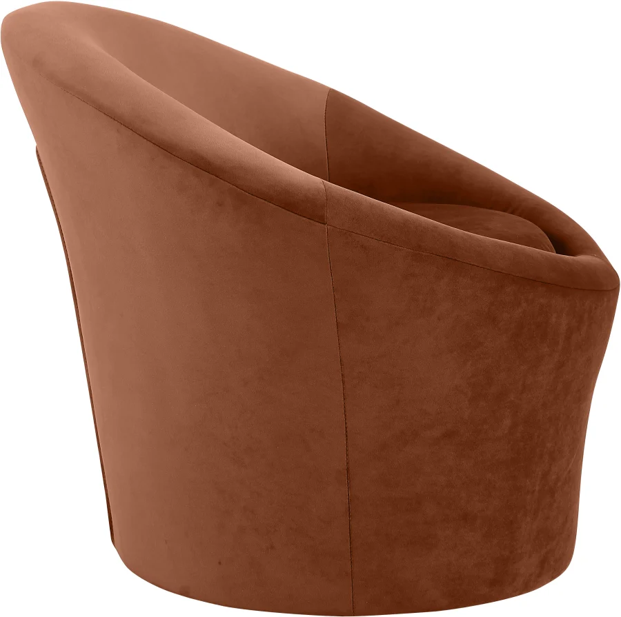 Tristan Velvet Upholstered Accent Chair - Image 34