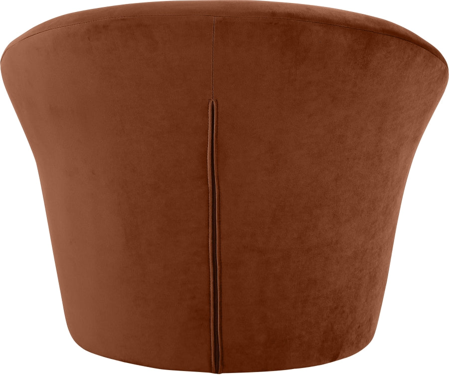 Tristan Velvet Upholstered Accent Chair - Image 35