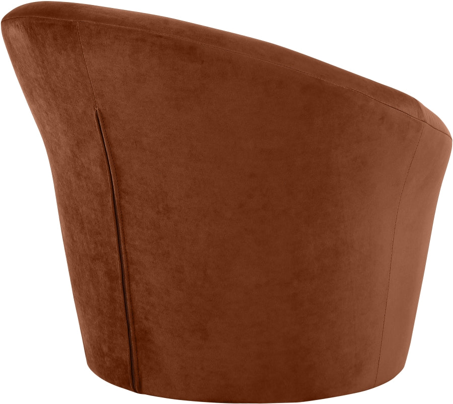 Tristan Velvet Upholstered Accent Chair - Image 36