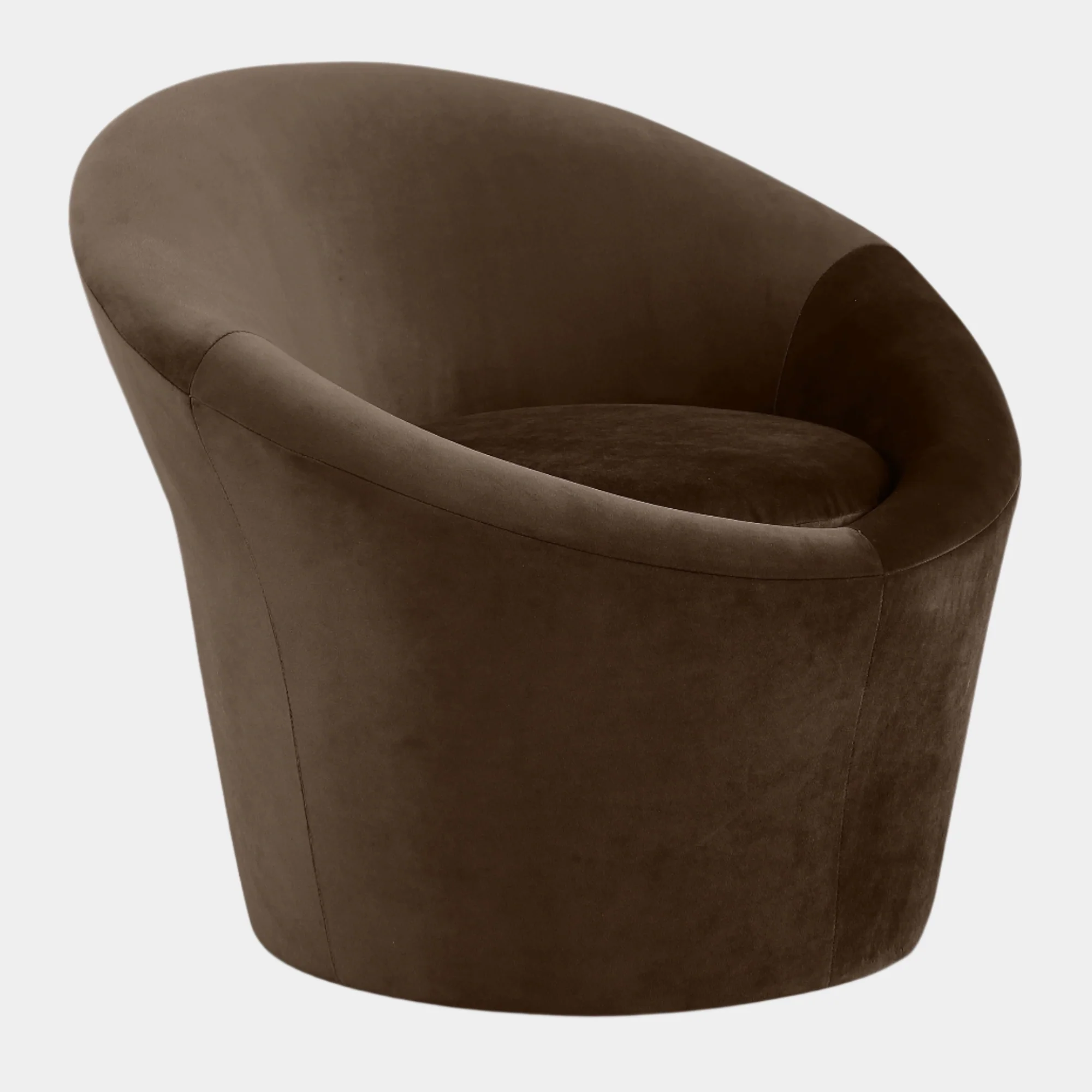 Tristan Velvet Upholstered Accent Chair - Image 41