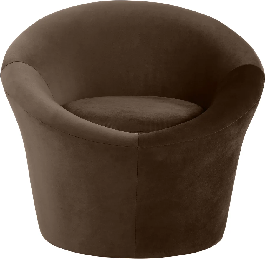 Tristan Velvet Upholstered Accent Chair - Image 43