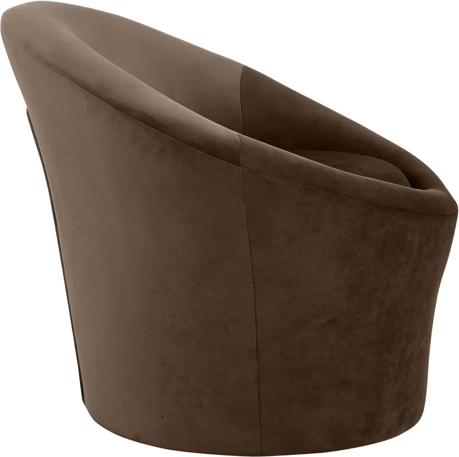 Tristan Velvet Upholstered Accent Chair - Image 44