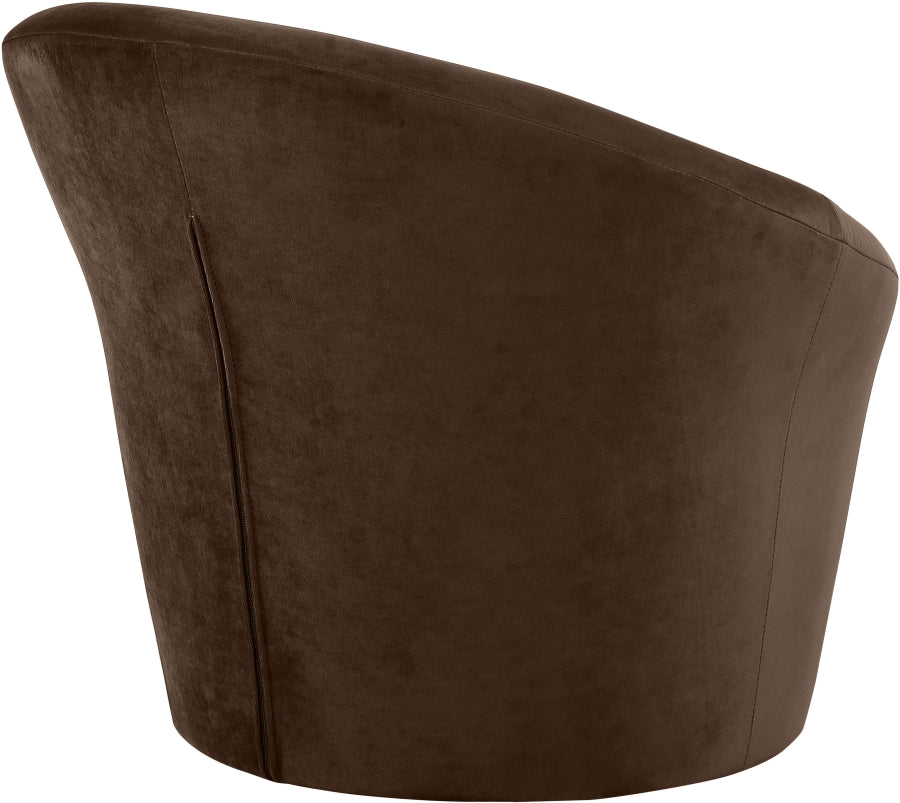 Tristan Velvet Upholstered Accent Chair - Image 46