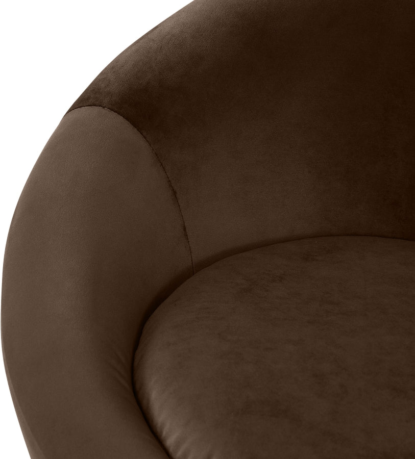 Tristan Velvet Upholstered Accent Chair - Image 47