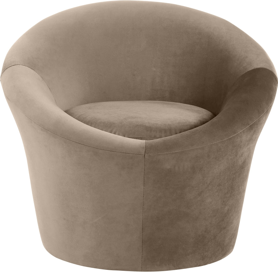 Tristan Velvet Upholstered Accent Chair - Image 53