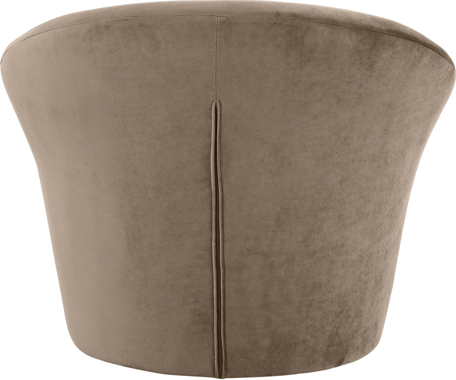 Tristan Velvet Upholstered Accent Chair - Image 55