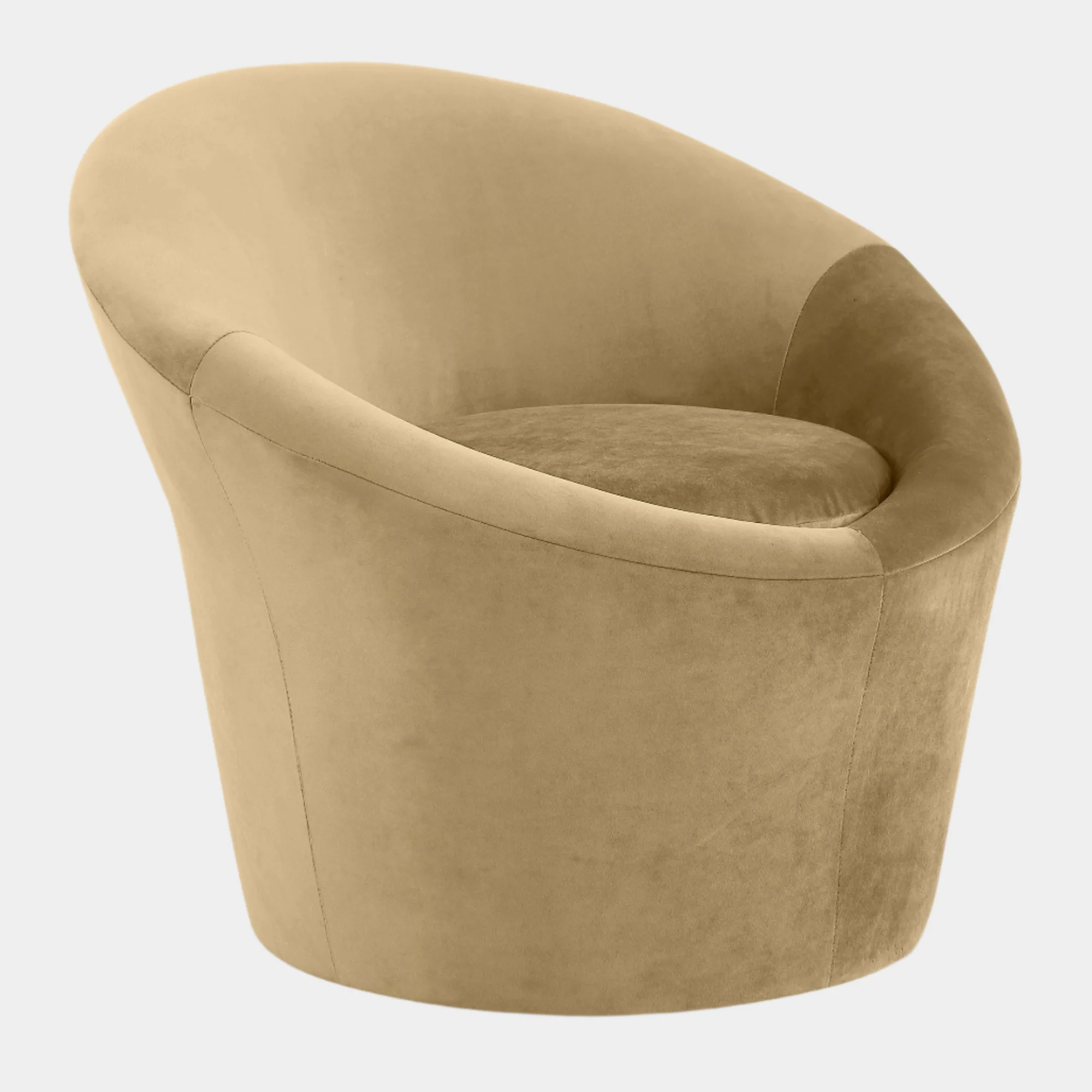 Tristan Velvet Upholstered Accent Chair - Image 61