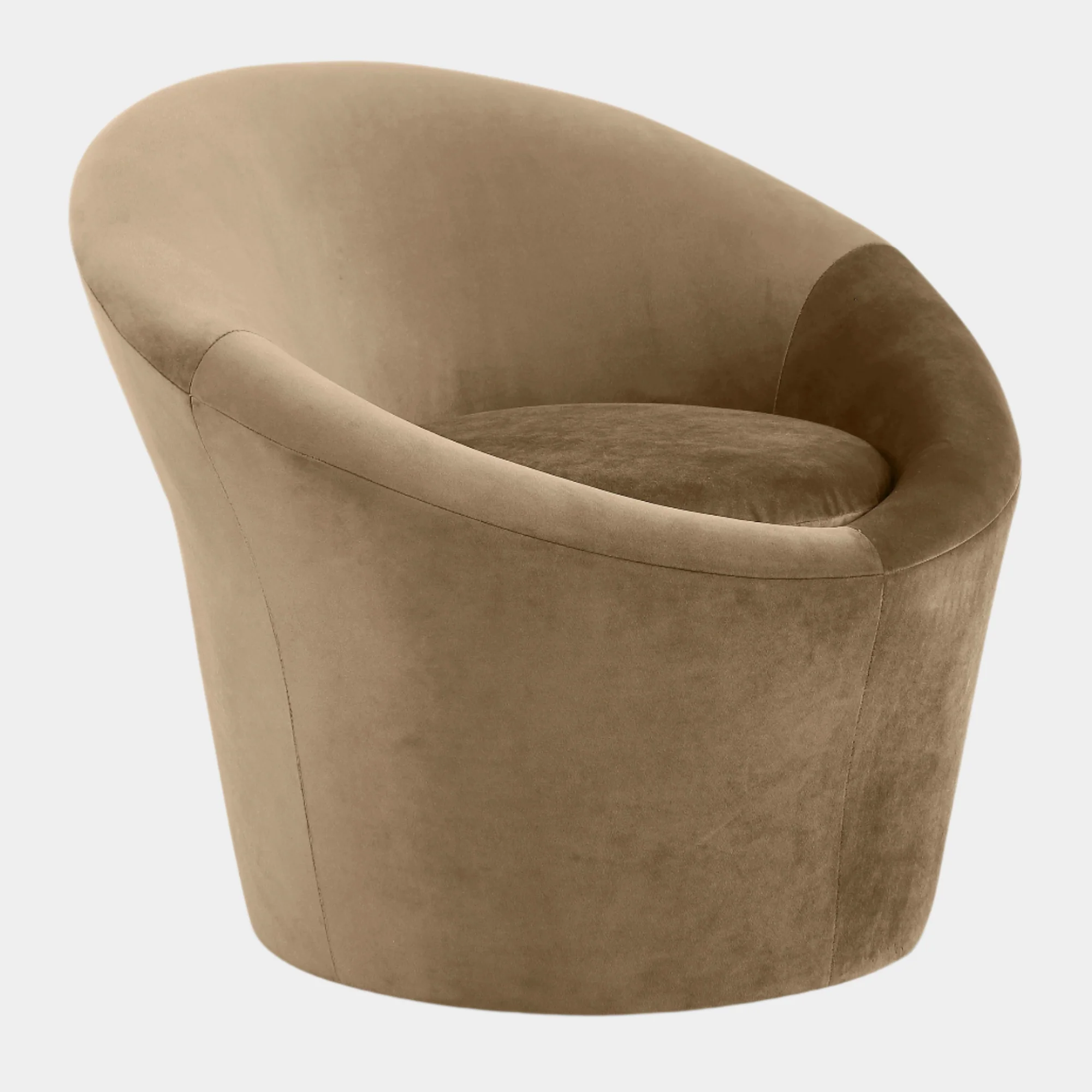 Tristan Velvet Upholstered Accent Chair - Image 71