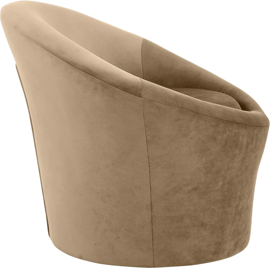 Tristan Velvet Upholstered Accent Chair - Image 74