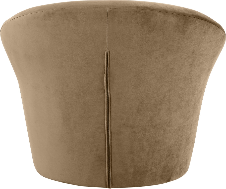 Tristan Velvet Upholstered Accent Chair - Image 75