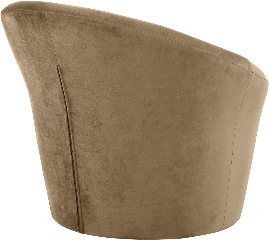 Tristan Velvet Upholstered Accent Chair - Image 76