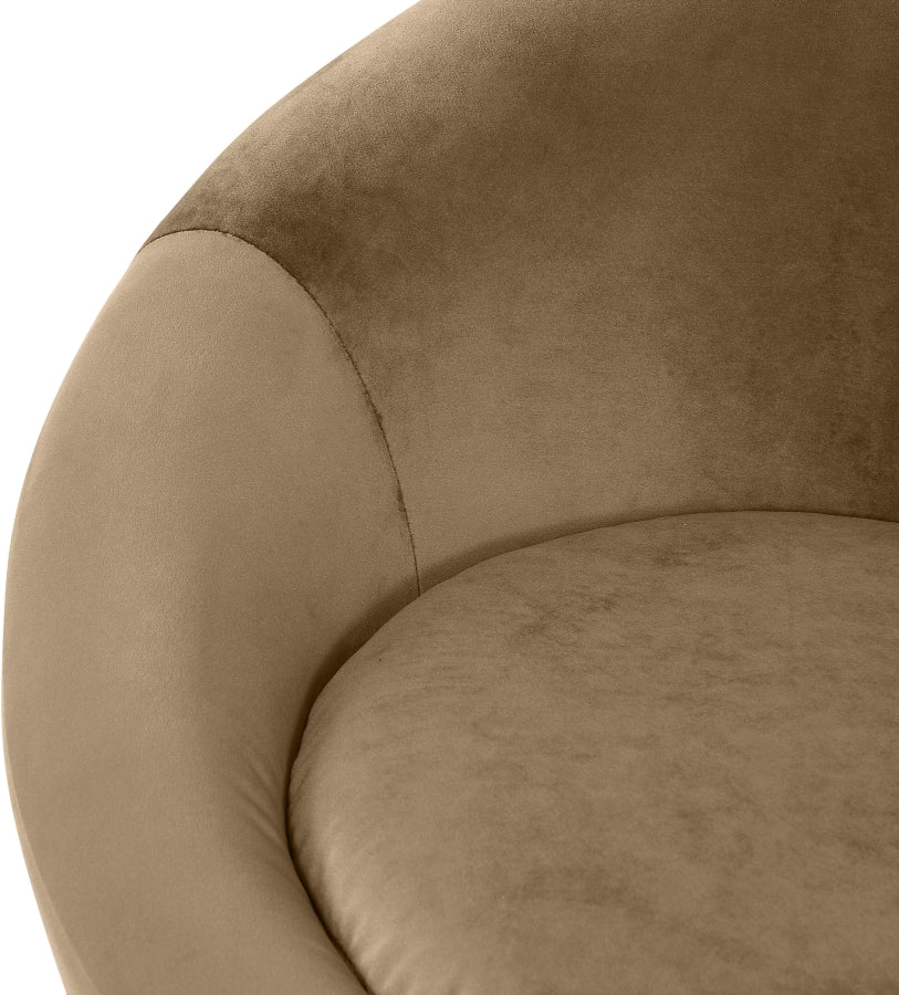 Tristan Velvet Upholstered Accent Chair - Image 77