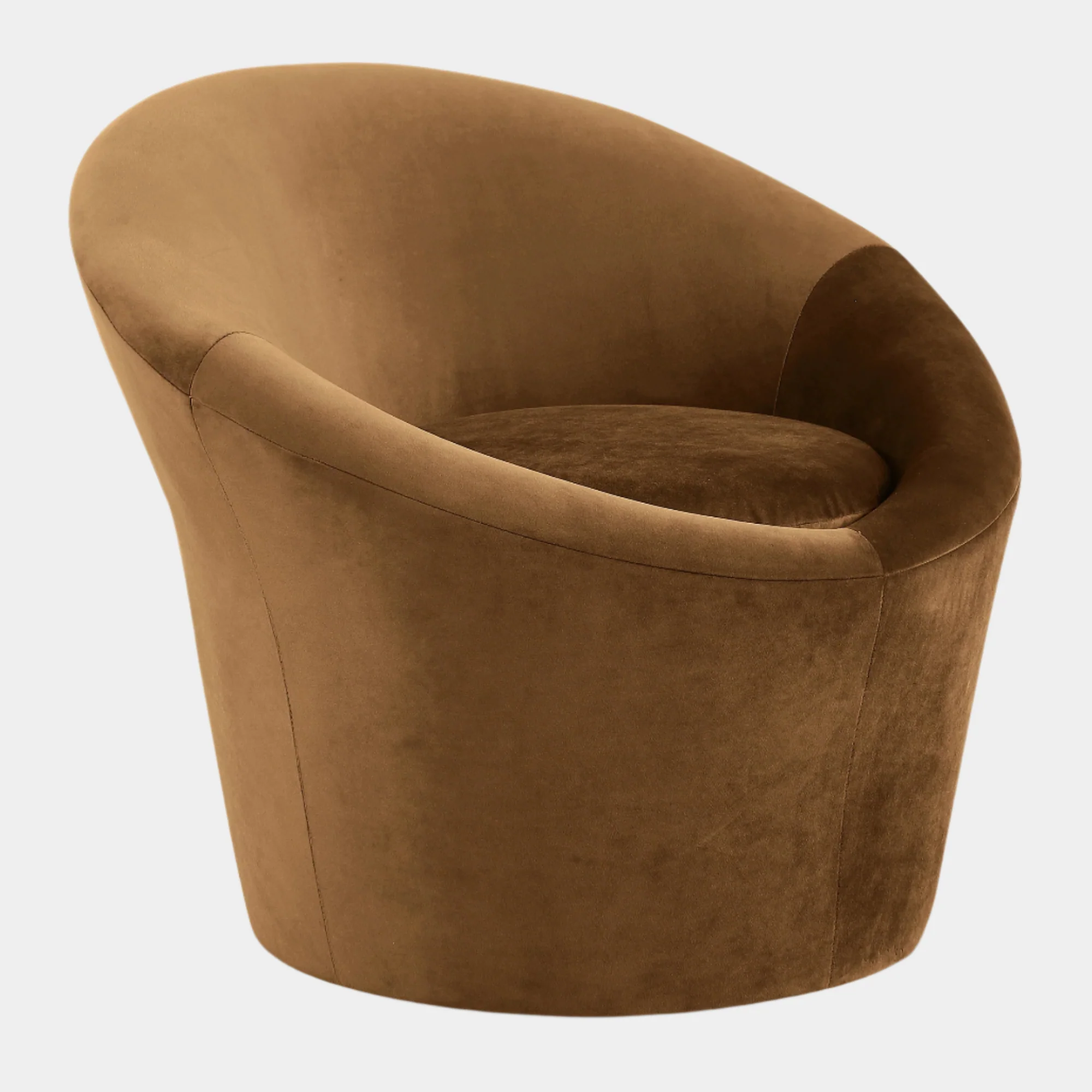 Tristan Velvet Upholstered Accent Chair - Image 81