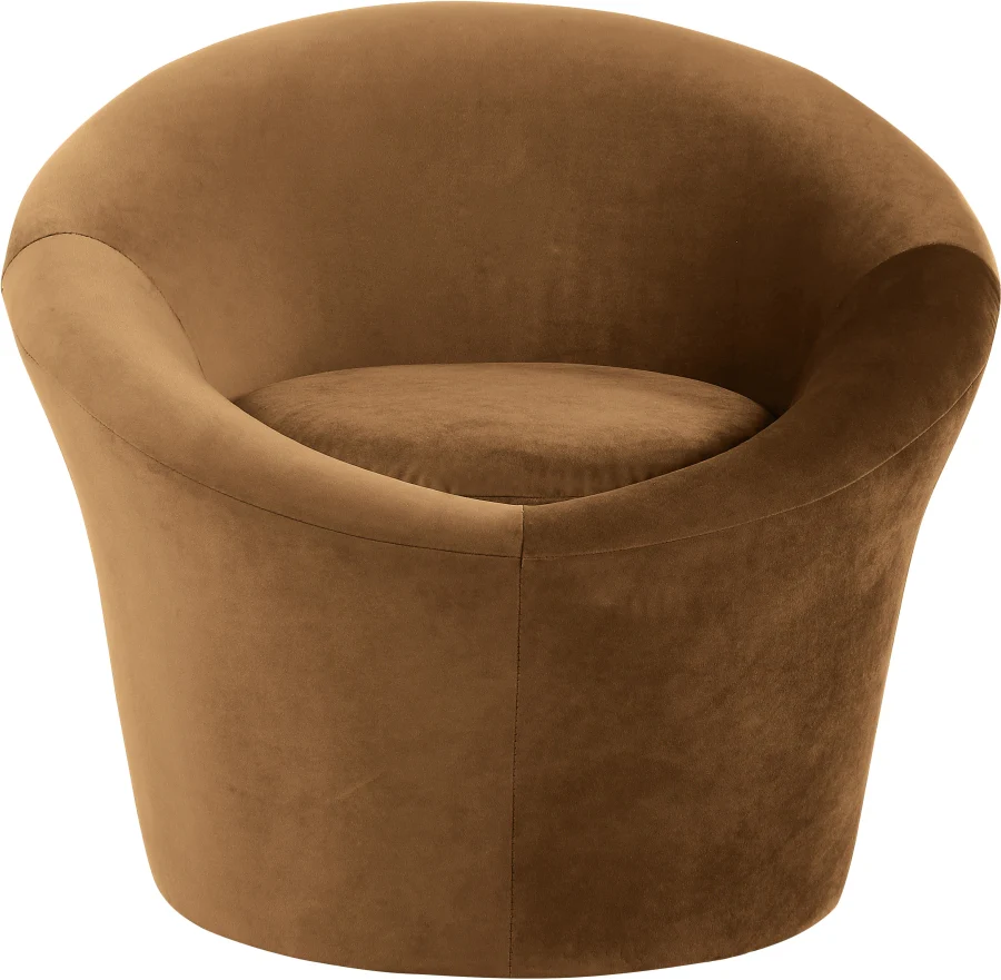 Tristan Velvet Upholstered Accent Chair - Image 83