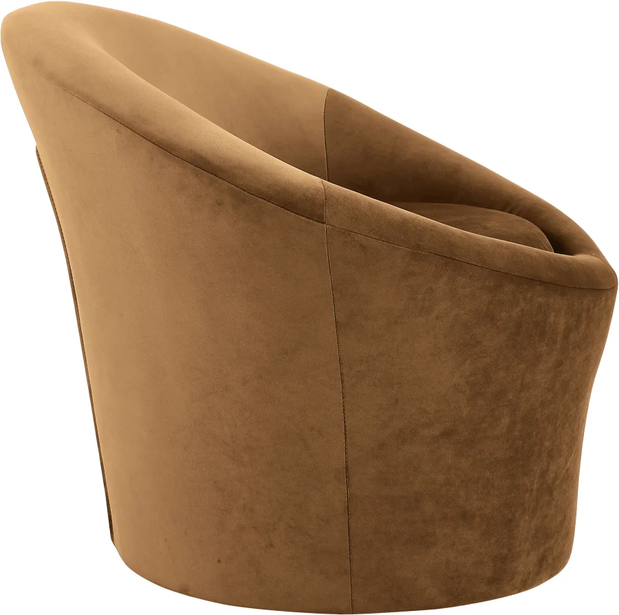 Tristan Velvet Upholstered Accent Chair - Image 84