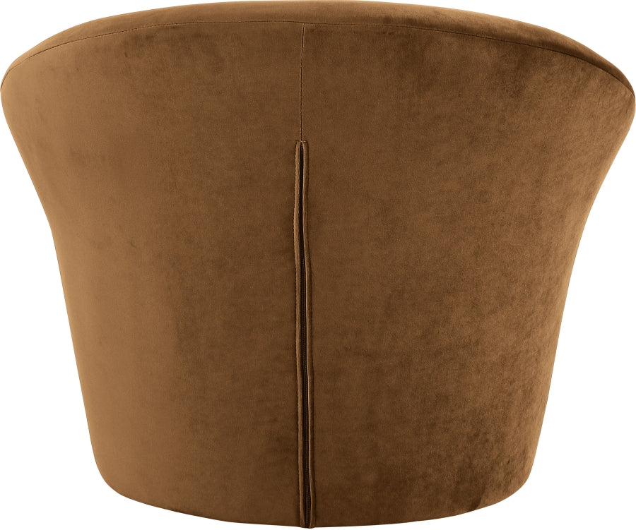 Tristan Velvet Upholstered Accent Chair - Image 85