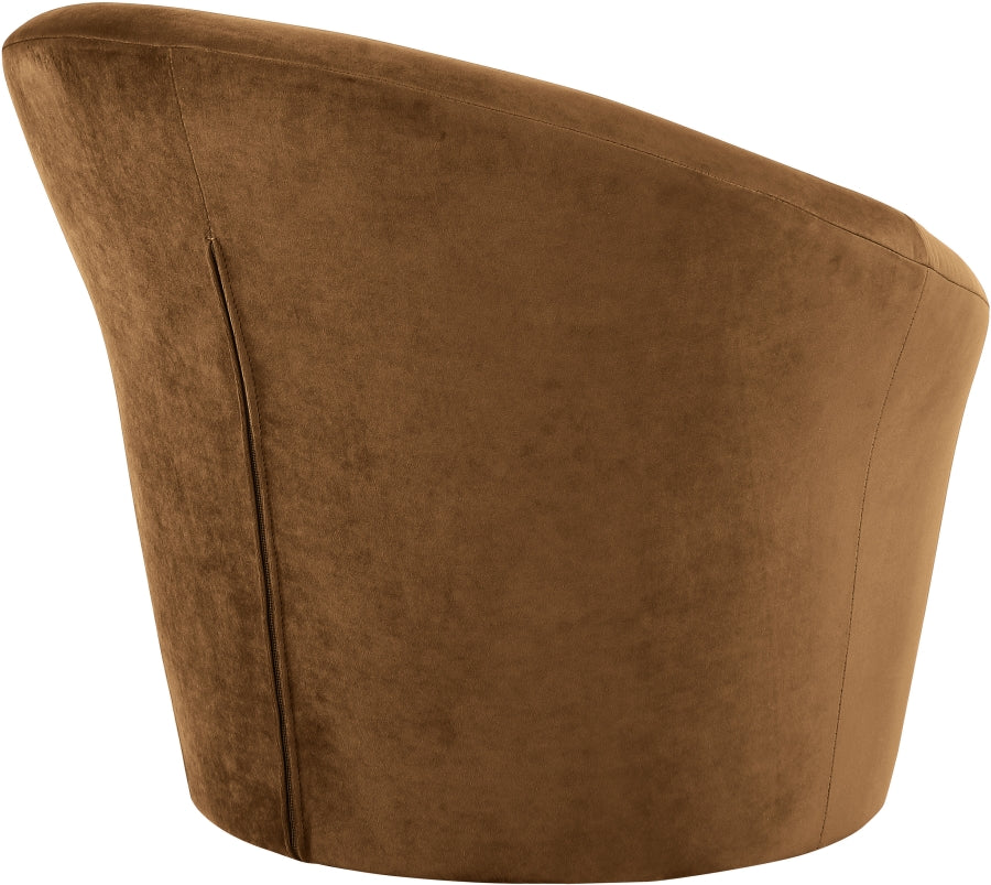 Tristan Velvet Upholstered Accent Chair - Image 86