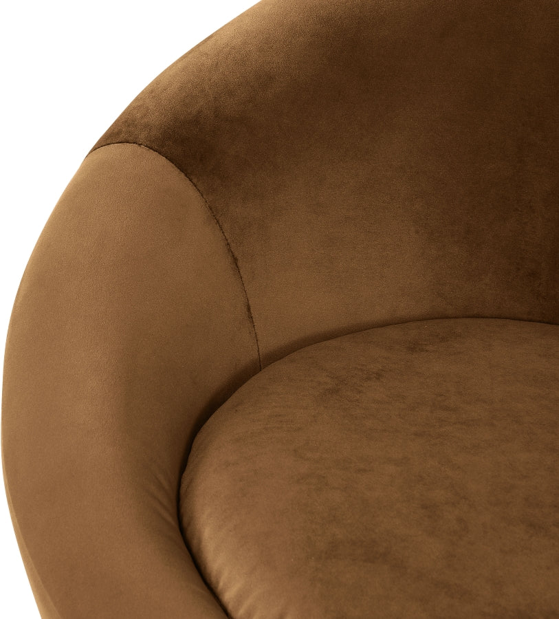 Tristan Velvet Upholstered Accent Chair - Image 87