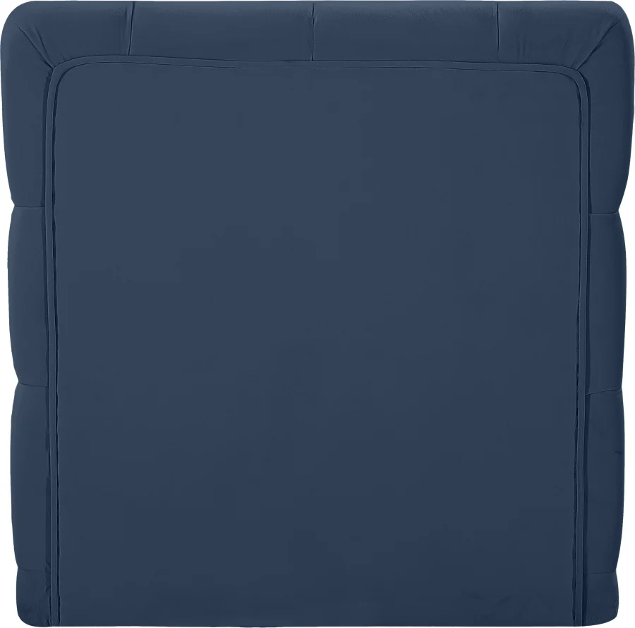 Tuft Velvet Upholstered Armless Modular Chair - Image 30