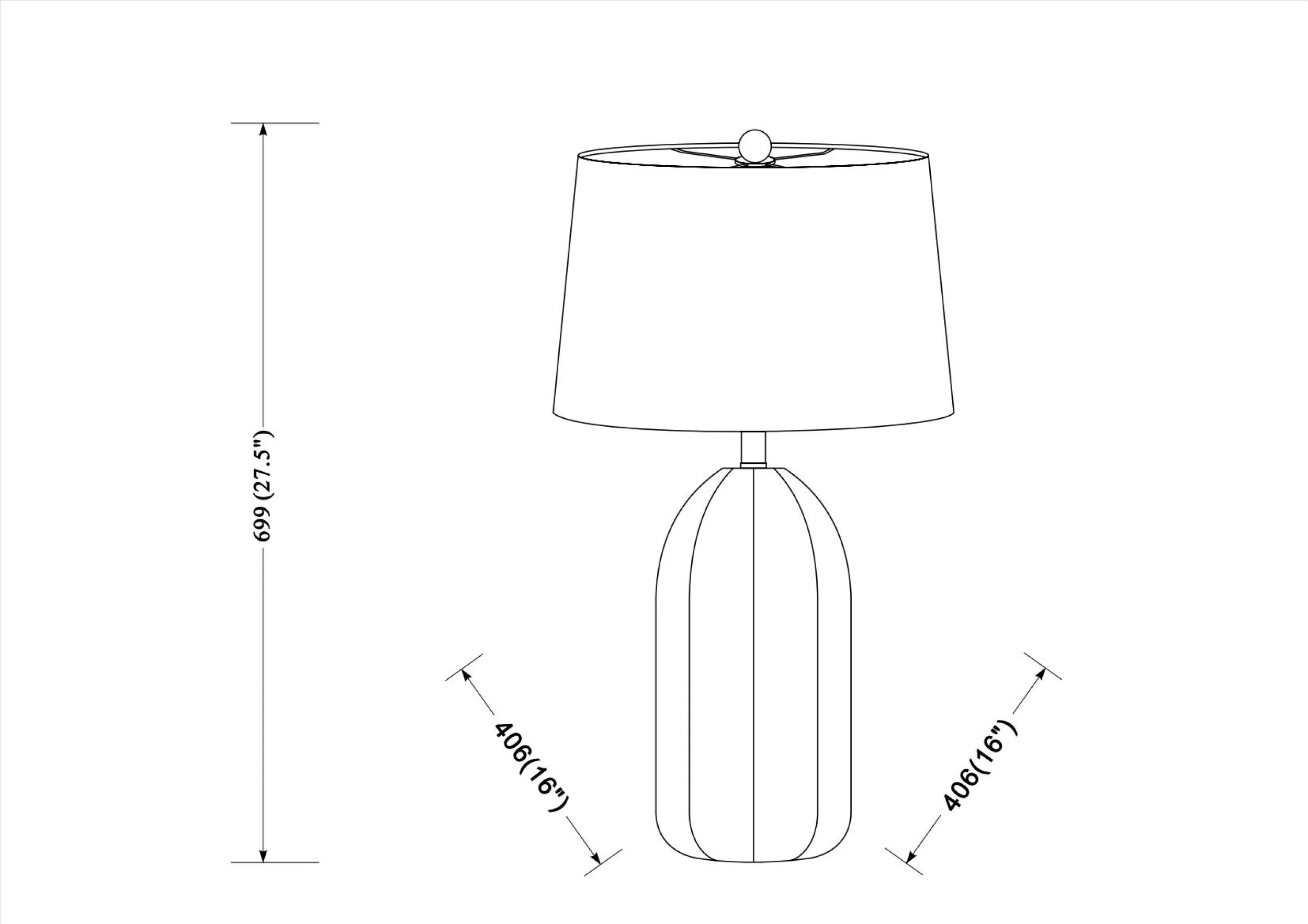 Tullich Accent Table Lamp - Image 6