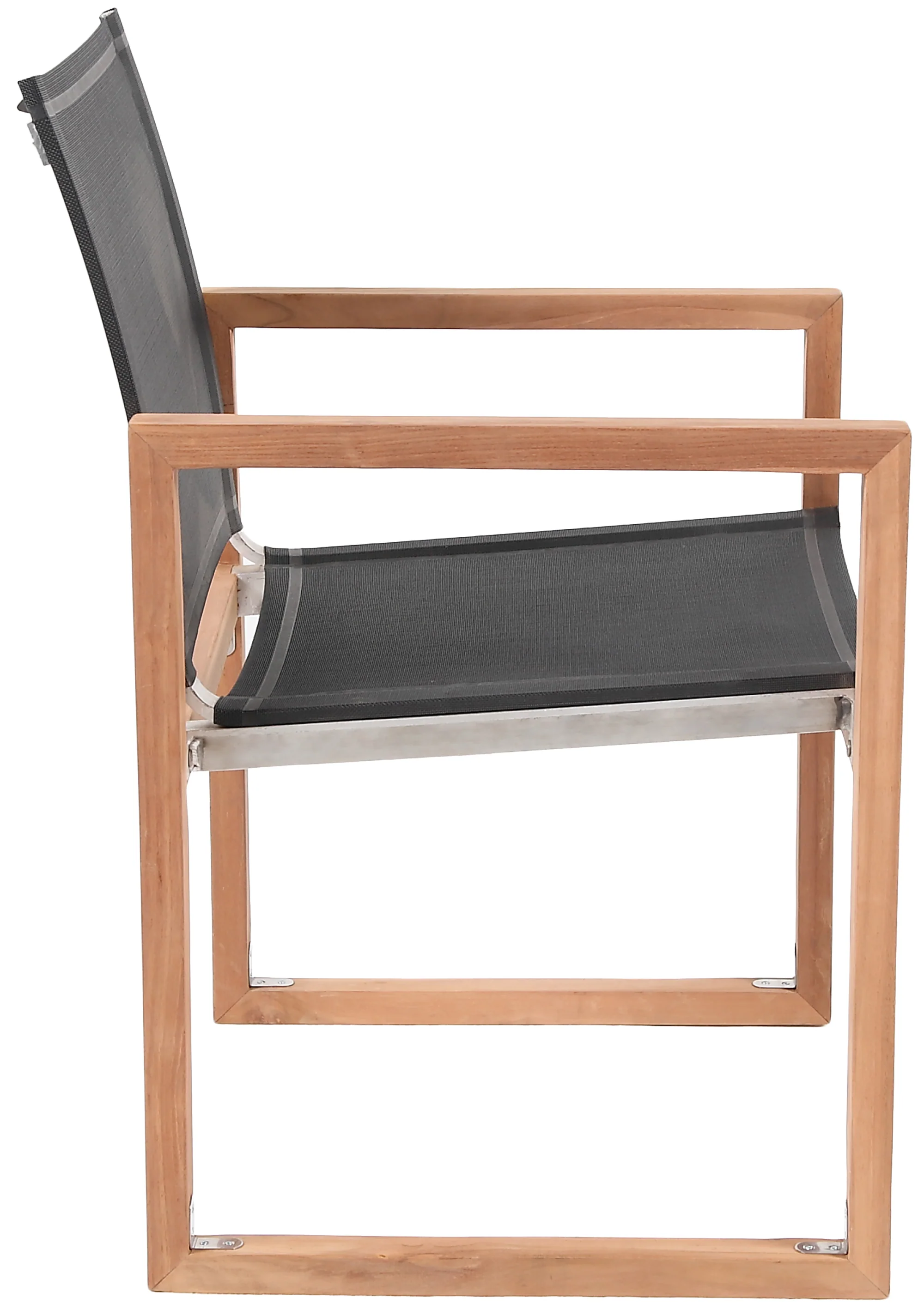 Tulum Water Resistant Mesh Fabric Outdoor Patio Dining Arm Chair - Image 6