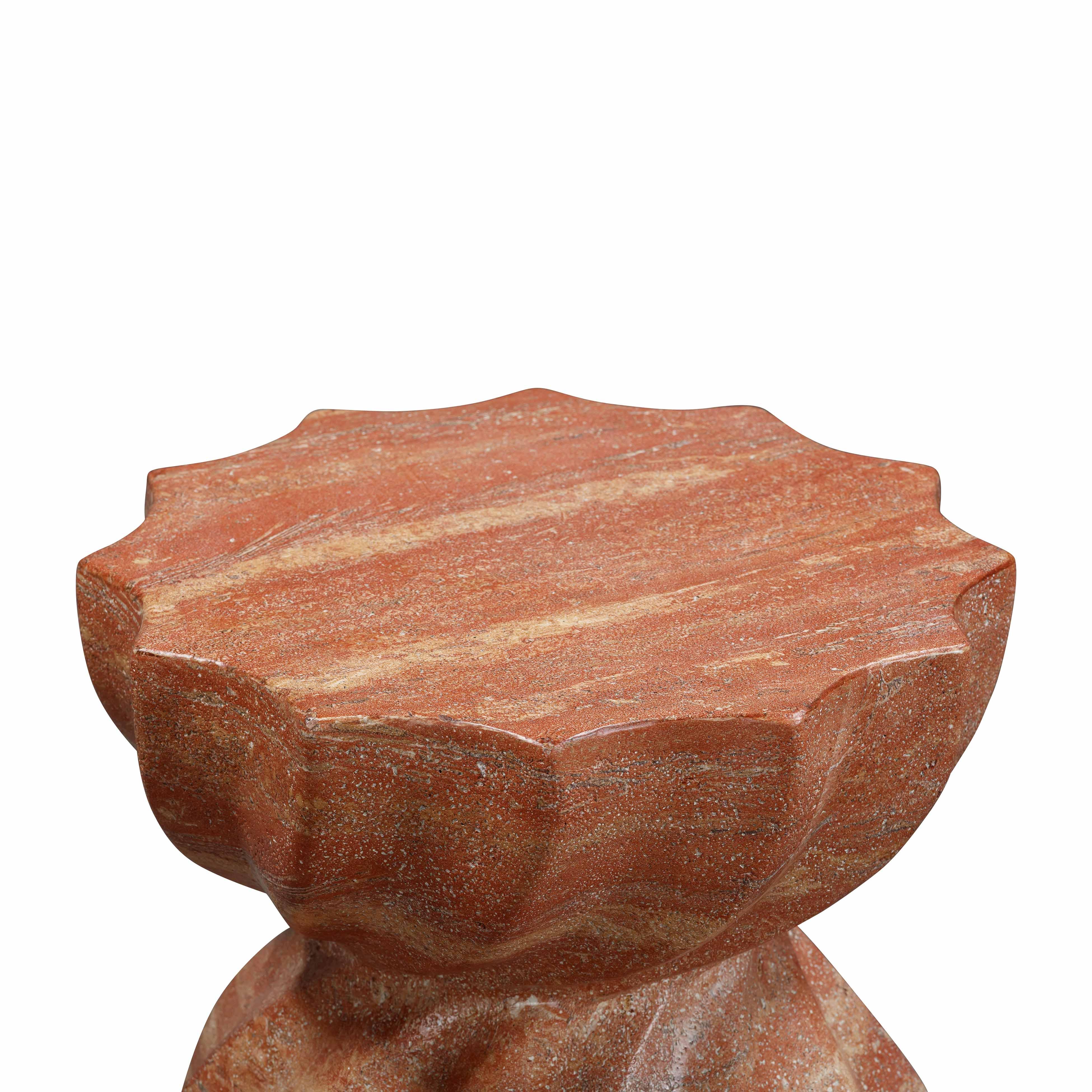 Turin Indoor / Outdoor Concrete Stool - Image 11