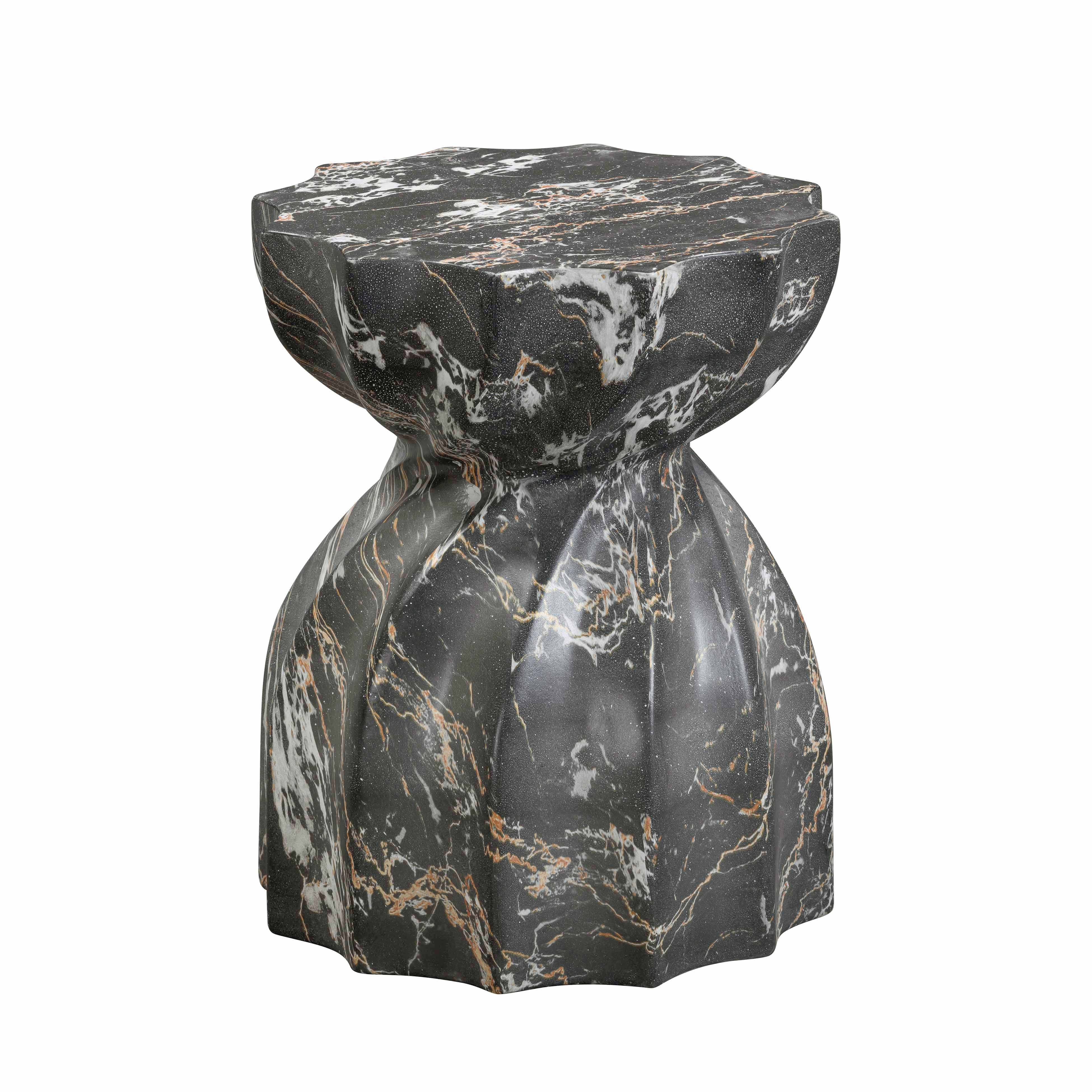 Turin Indoor / Outdoor Concrete Stool - Image 3