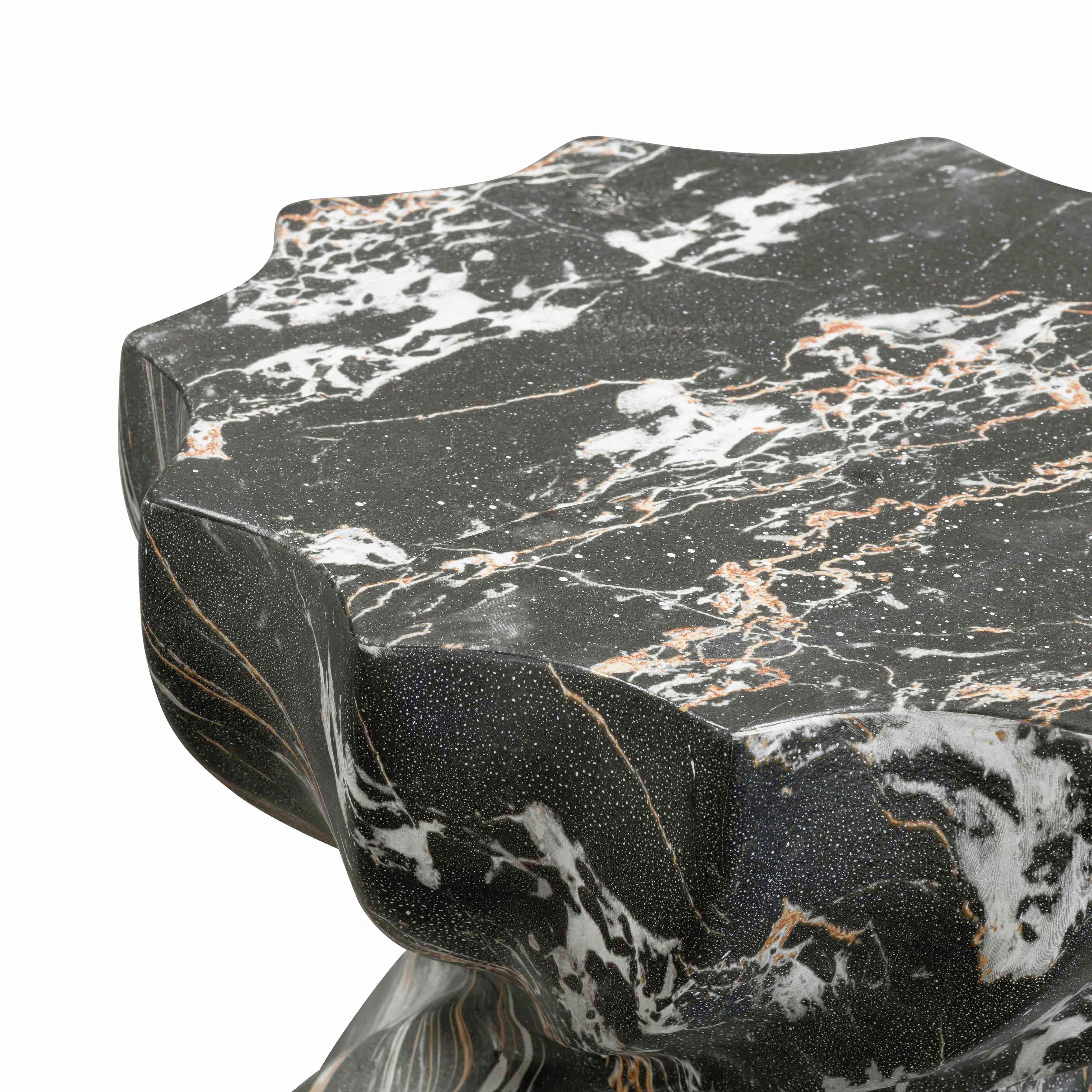 Turin Indoor / Outdoor Concrete Stool - Image 4