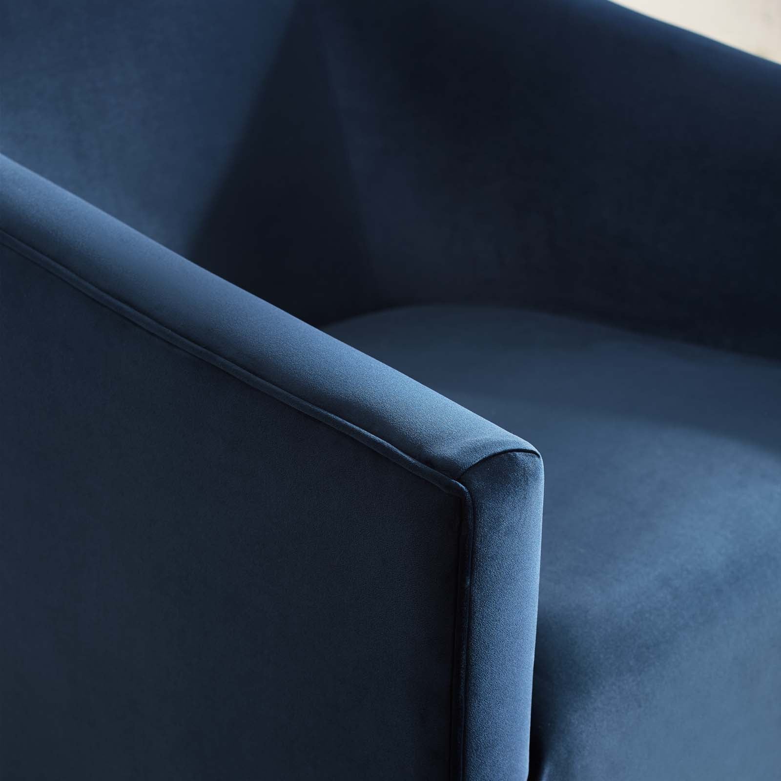Twist Accent Lounge Performance Velvet Swivel Chair - Image 7
