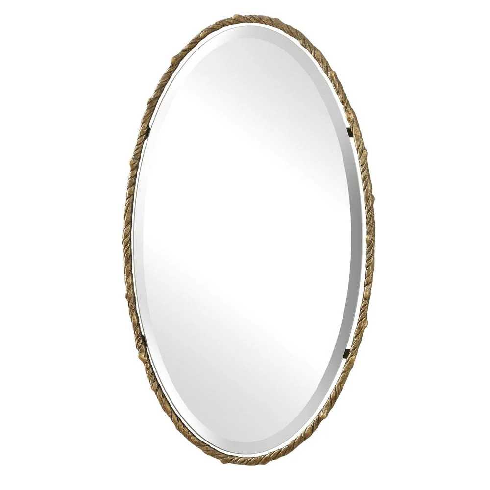 Twisted Branch Oval Mirror - Image 4