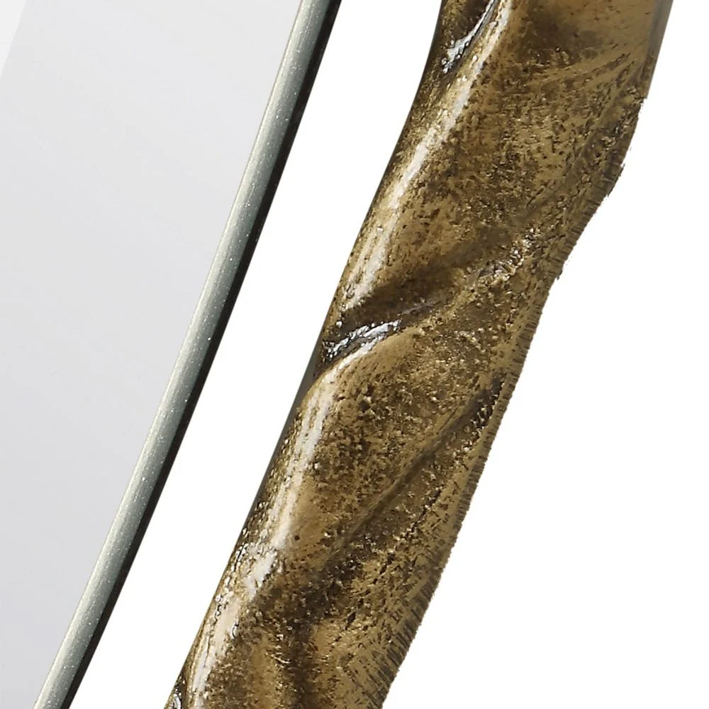 Twisted Branch Oval Mirror - Image 5