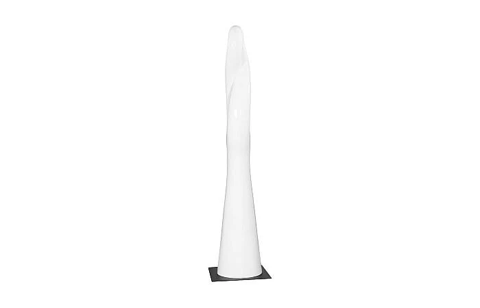 Twisted Sculpture, Gel Coat White - Image 2
