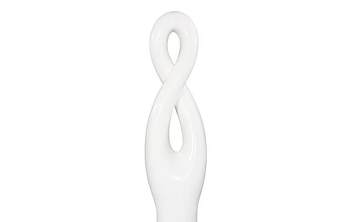 Twisted Sculpture, Gel Coat White - Image 3