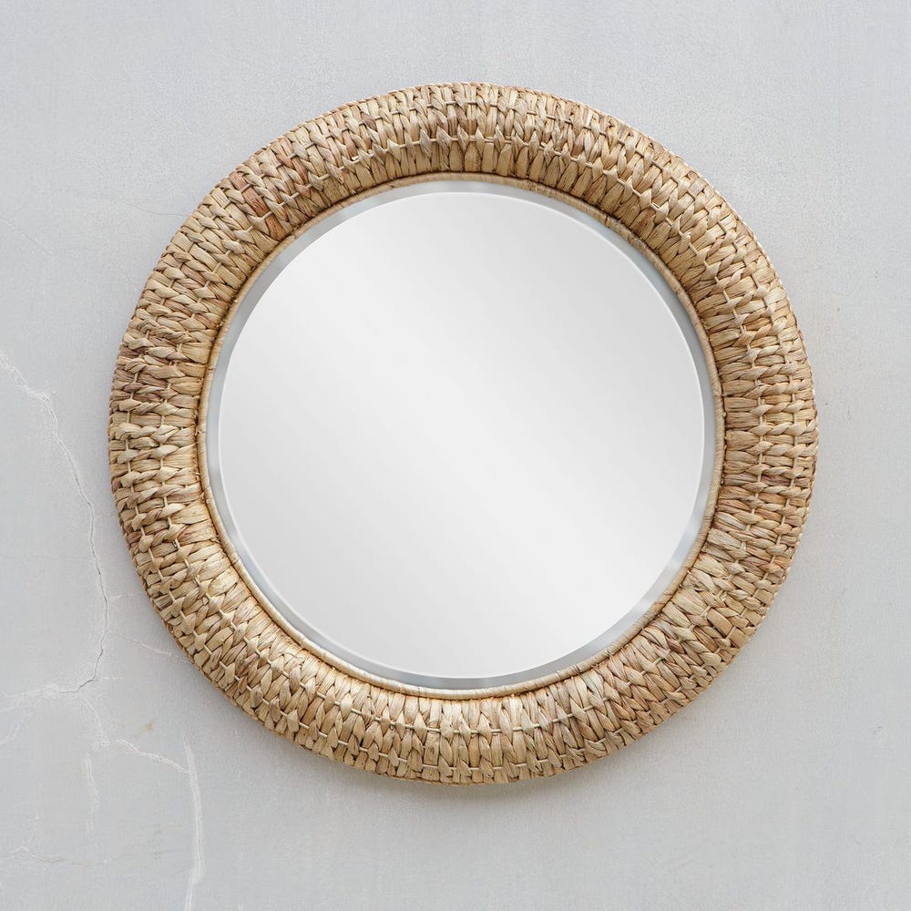 Twisted Seagrass Round Mirror - Image 5