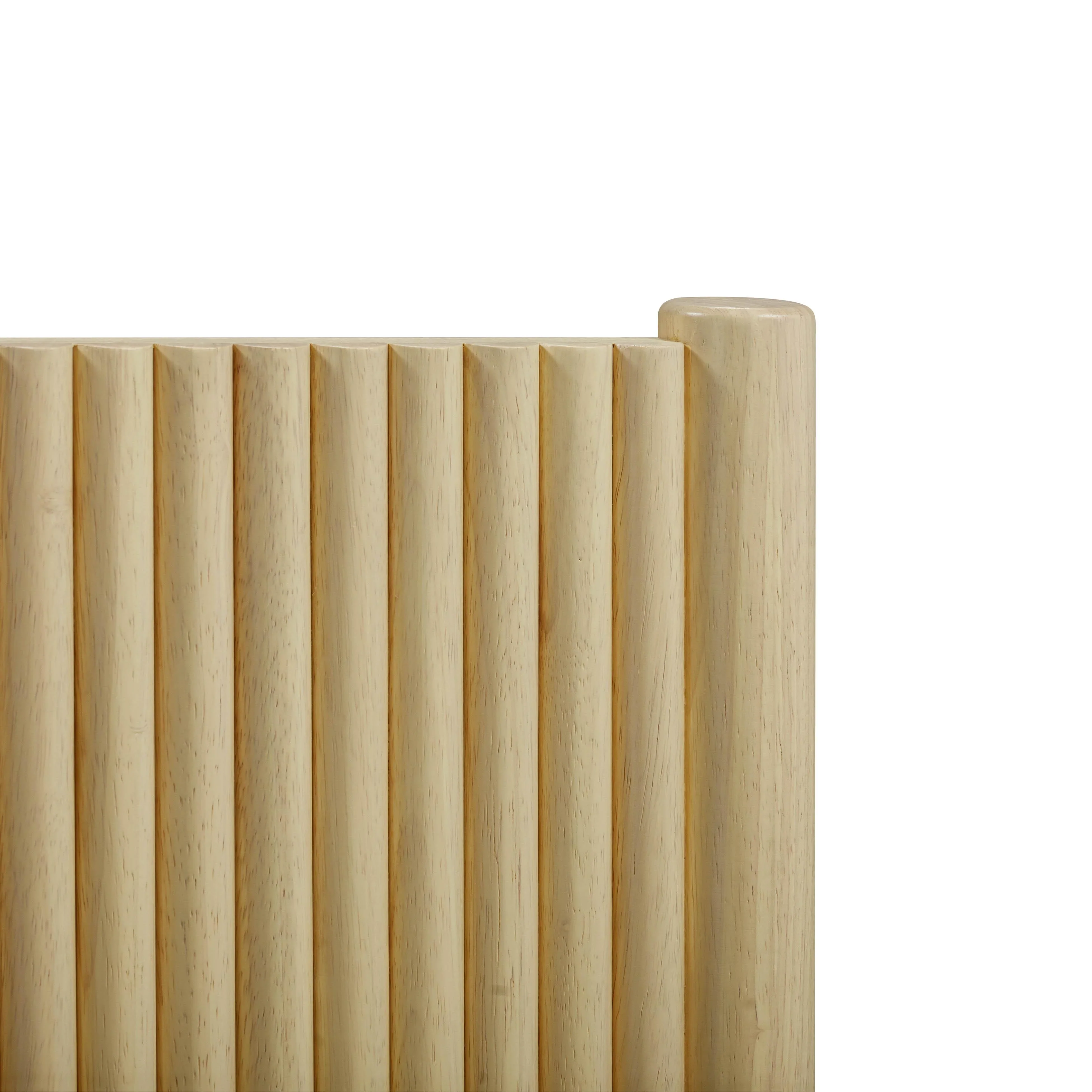Tyla Natural Wood Bed - Image 12