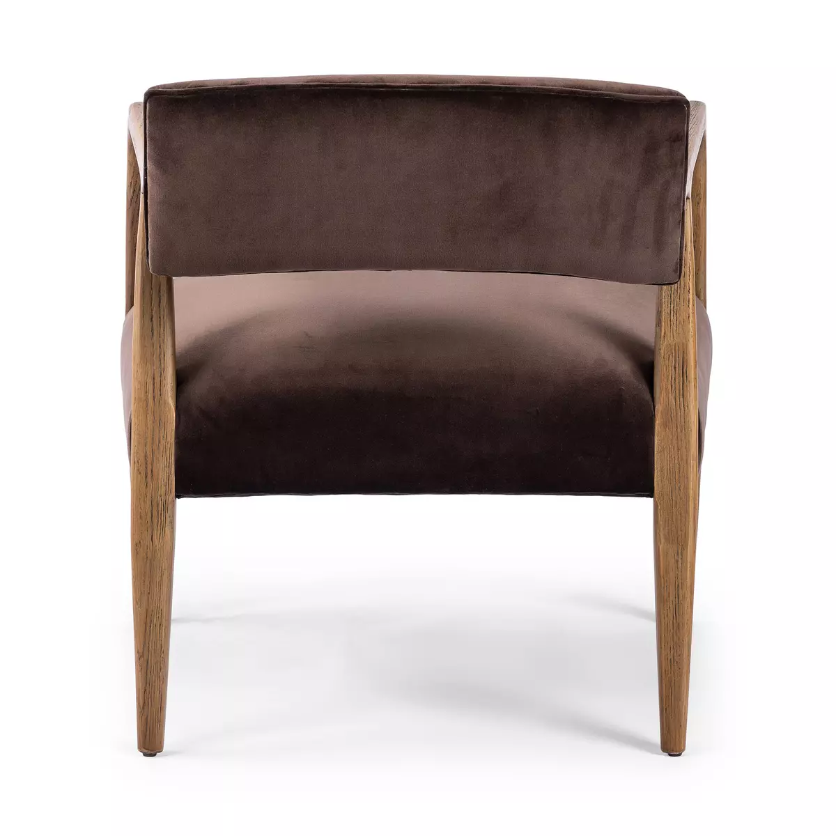 Edith Upholstered Velvet Arm Chair - Image 29