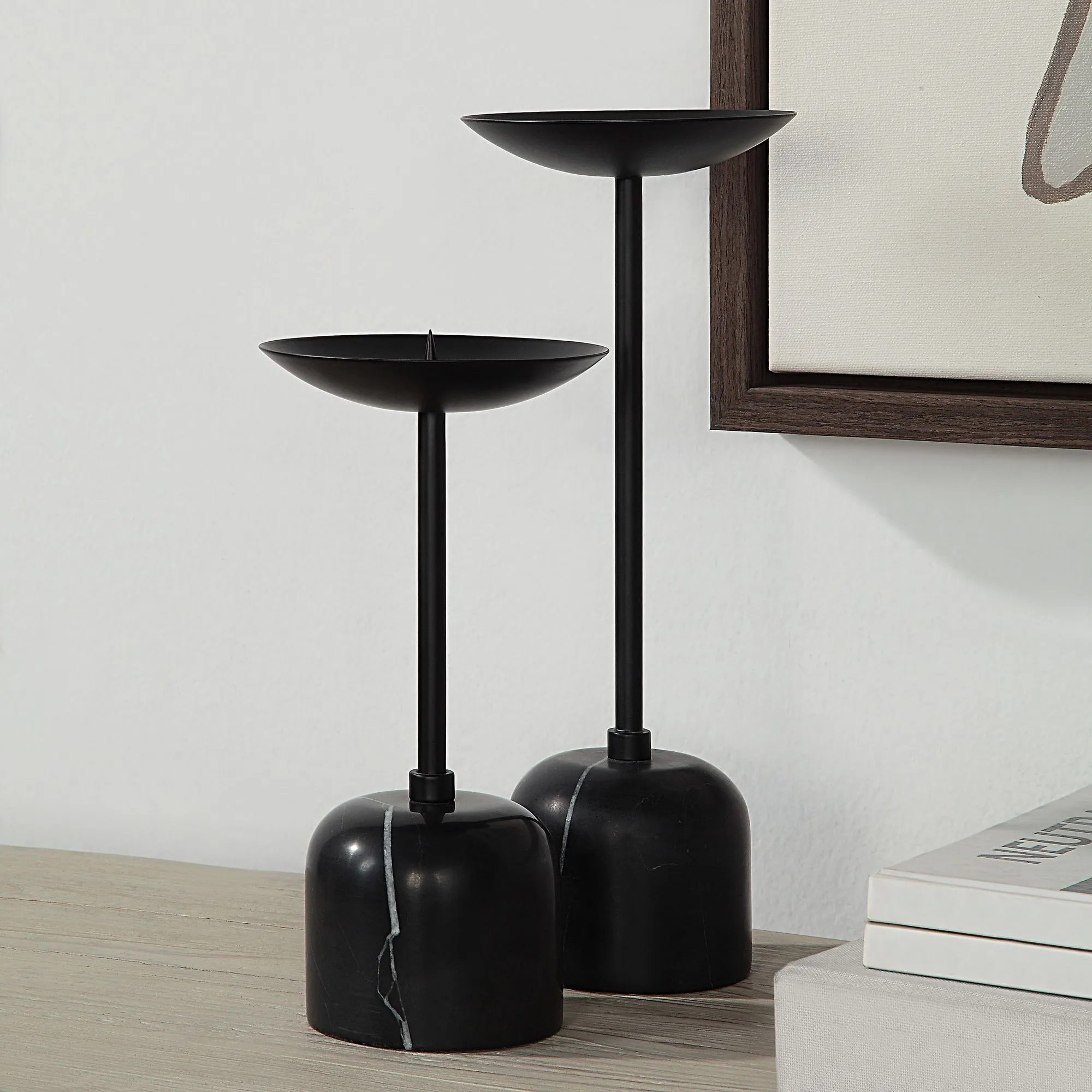 Uma Candle Holder Set Of 2 - Image 6